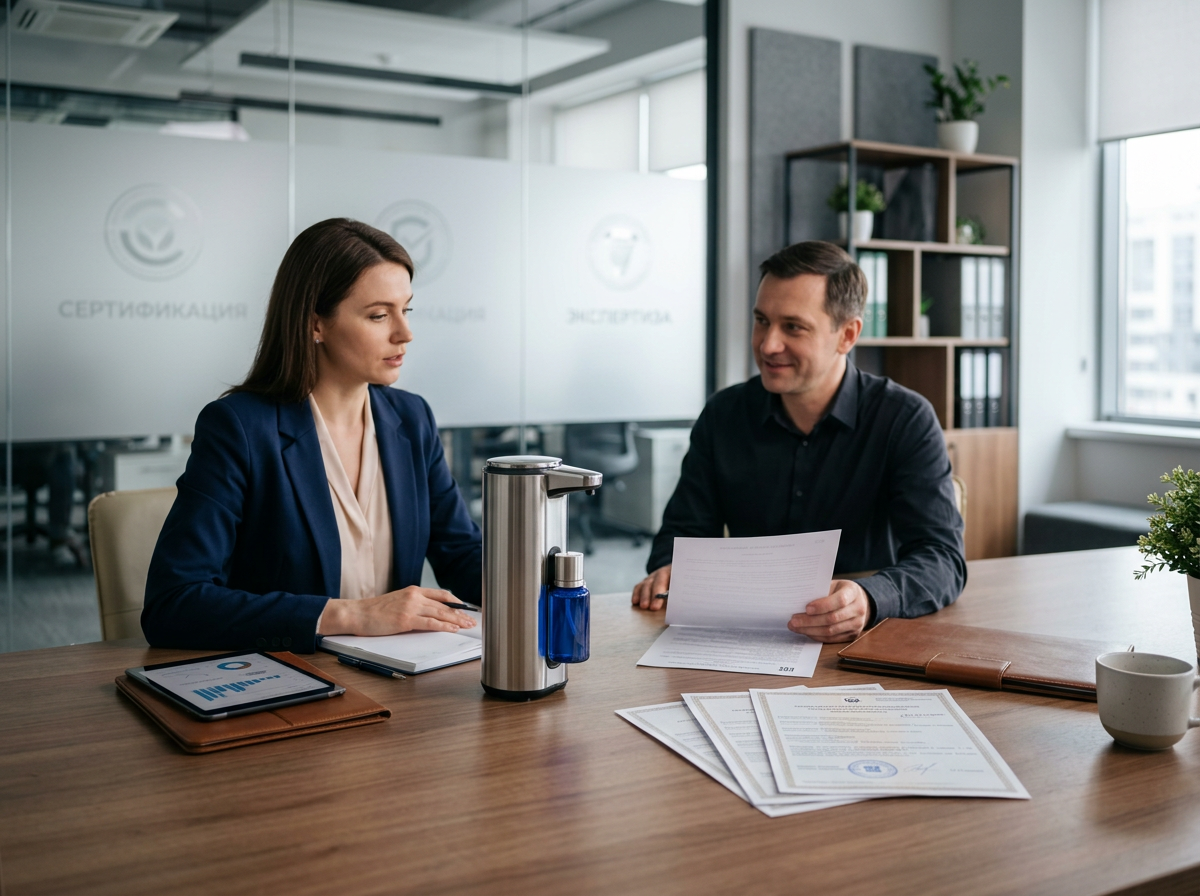 Сертификация дозаторов: декларации, сертификаты