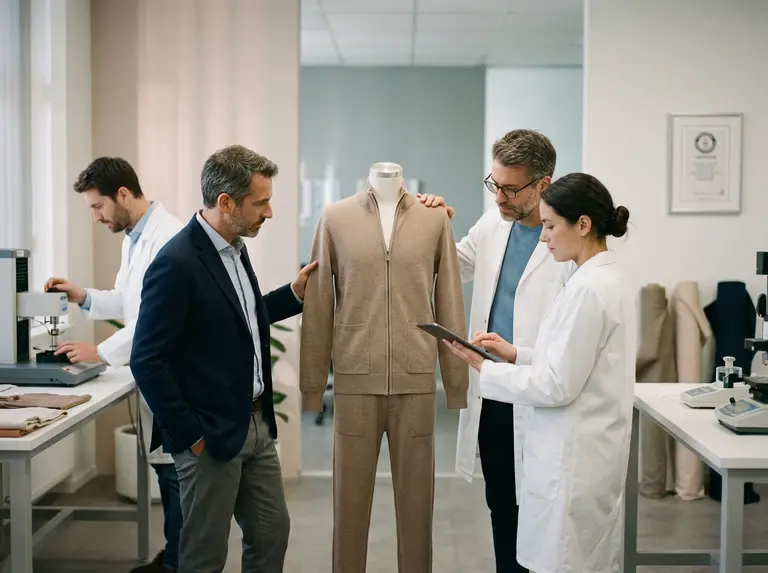 Испытания легкой промышленности